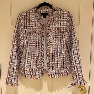 Halogen Women’s Petite Small tweed jacket